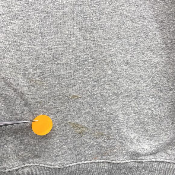 GAP x Disney Sweater Men Large Gray Mickey‎ Mouse Crew Neck Pullover DisneyWorld - Picture 5 of 13